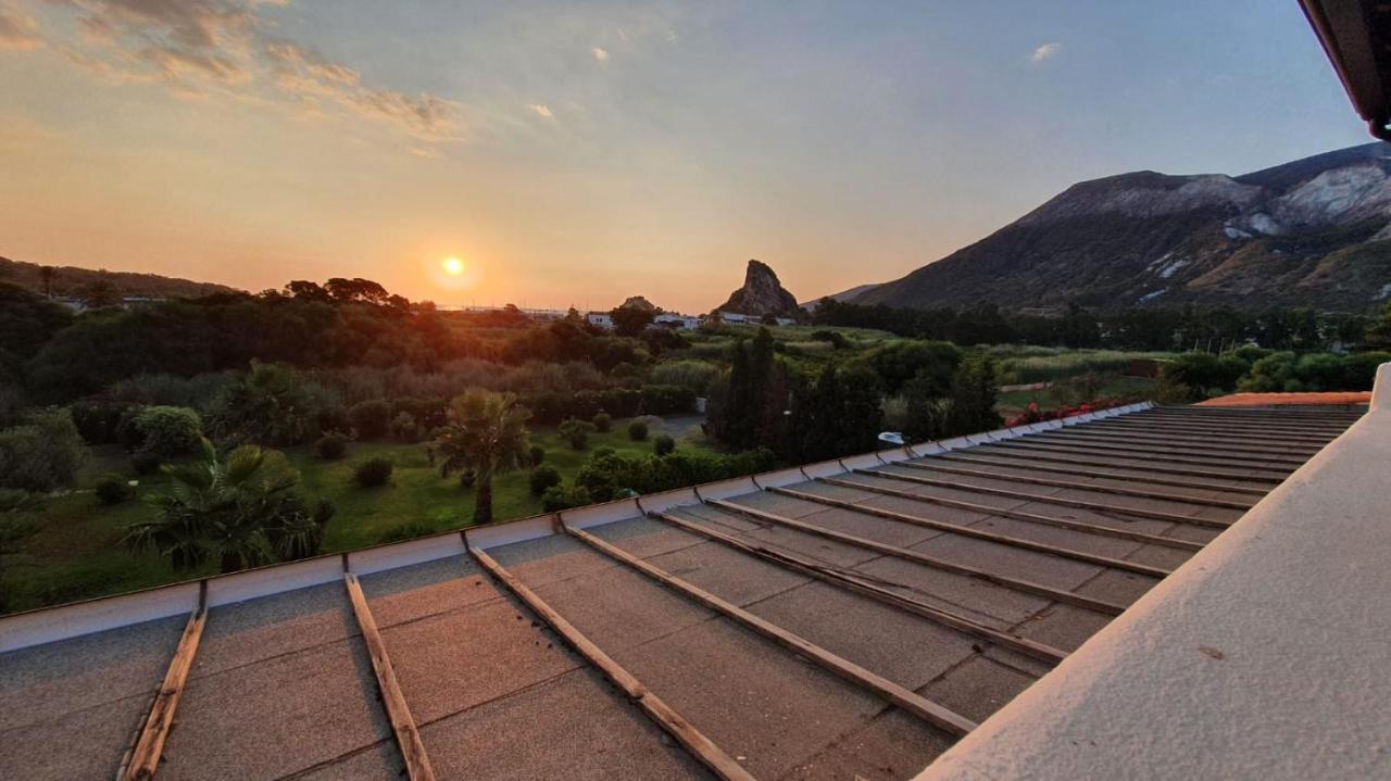 Hotel Garden Vulcano  Bagian luar foto