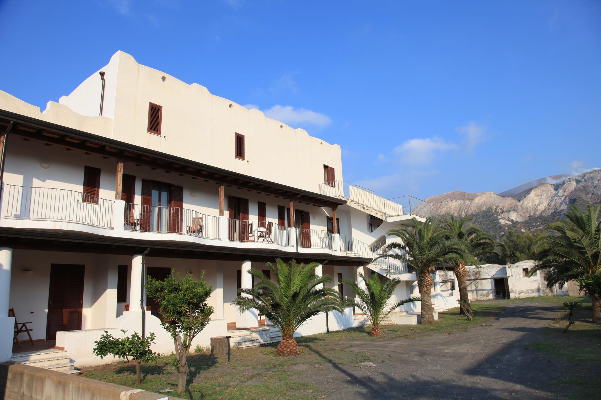 Hotel Garden Vulcano  Bagian luar foto