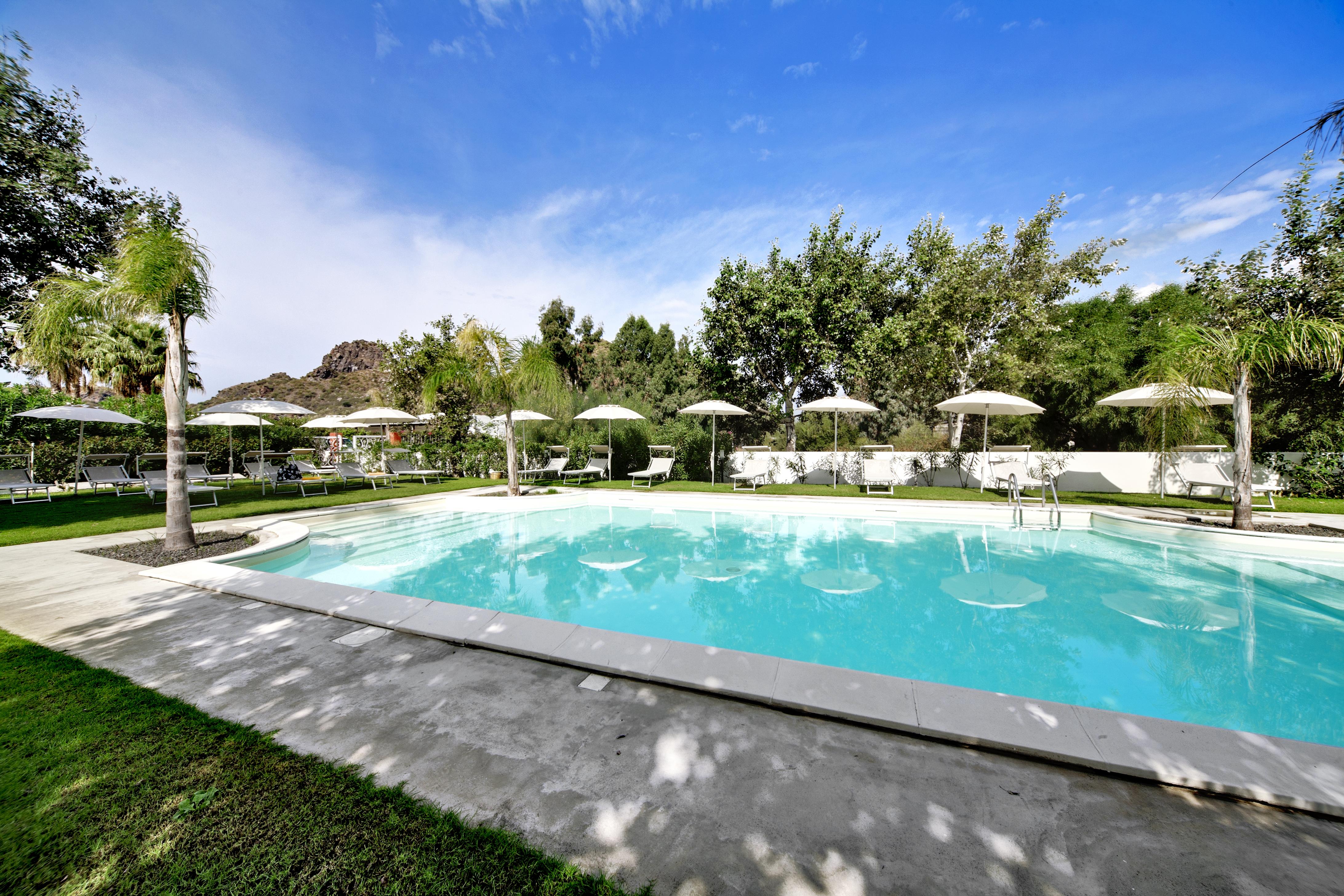 Hotel Garden Vulcano  Bagian luar foto