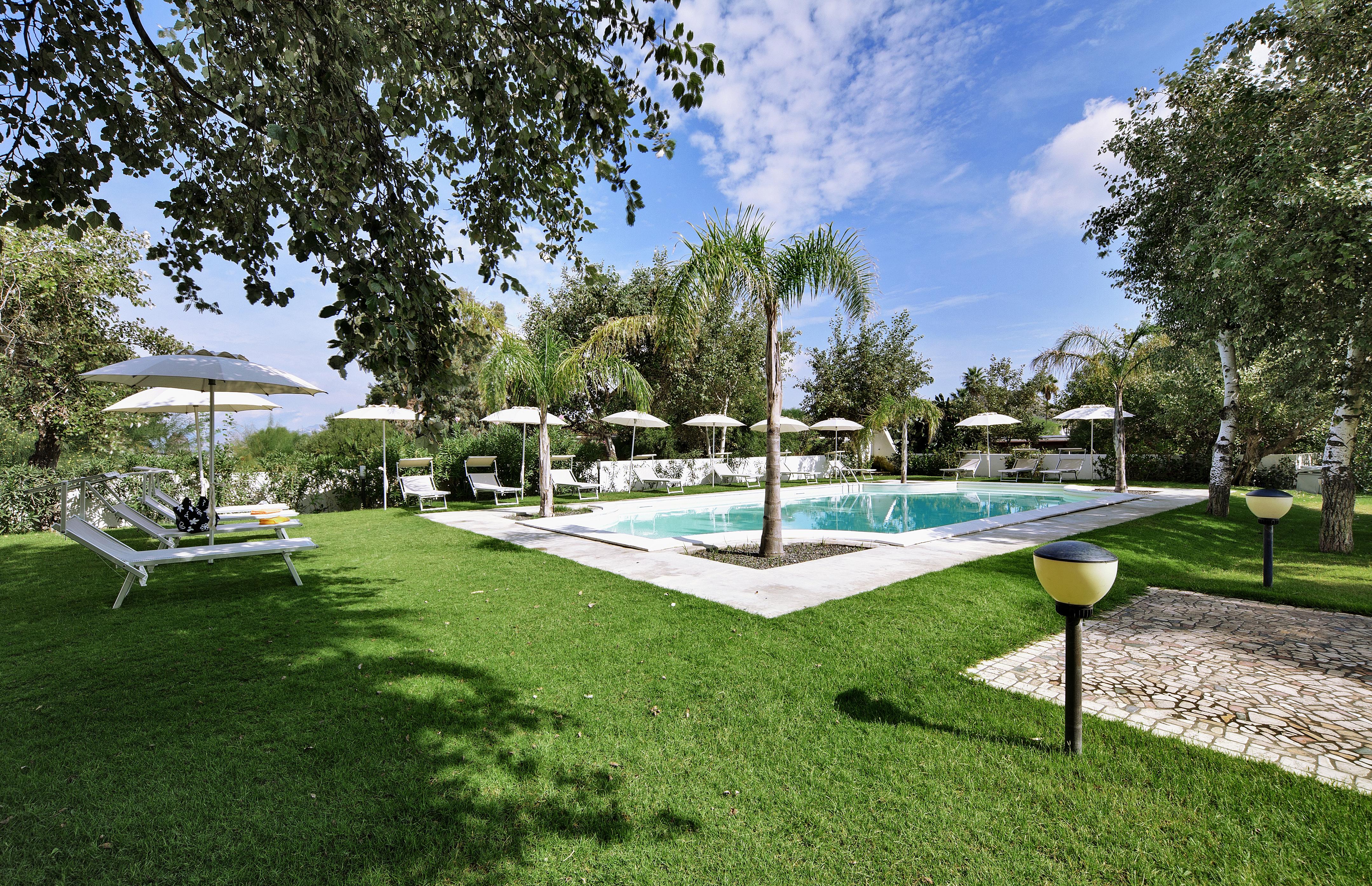 Hotel Garden Vulcano  Bagian luar foto