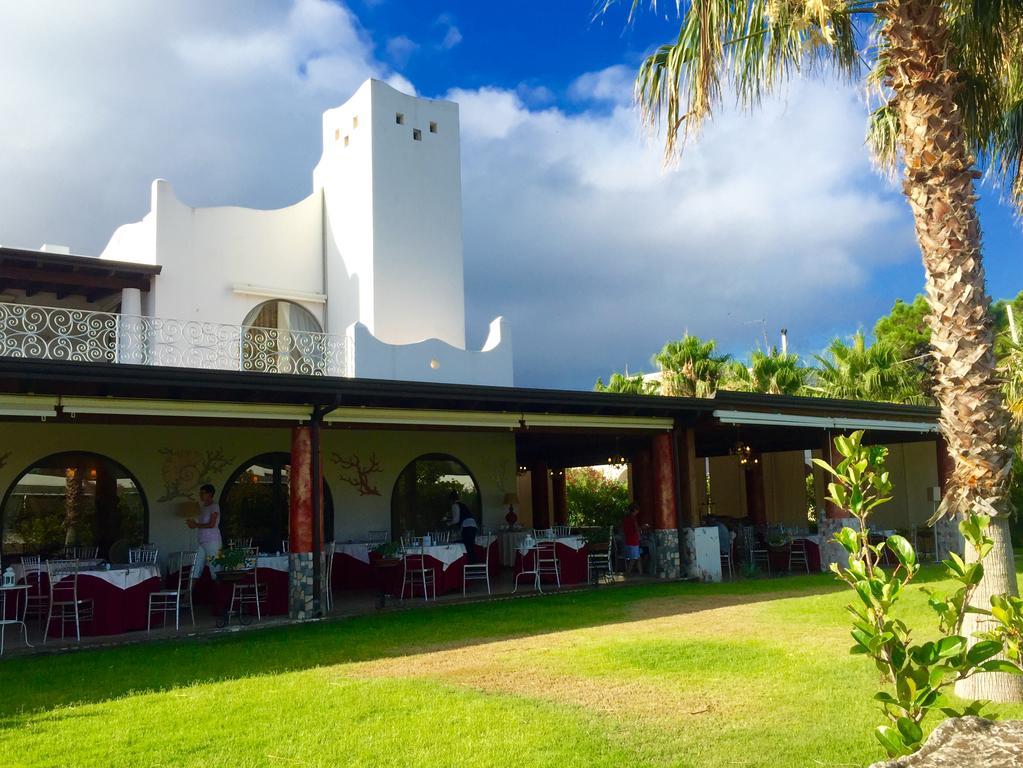 Hotel Garden Vulcano  Bagian luar foto