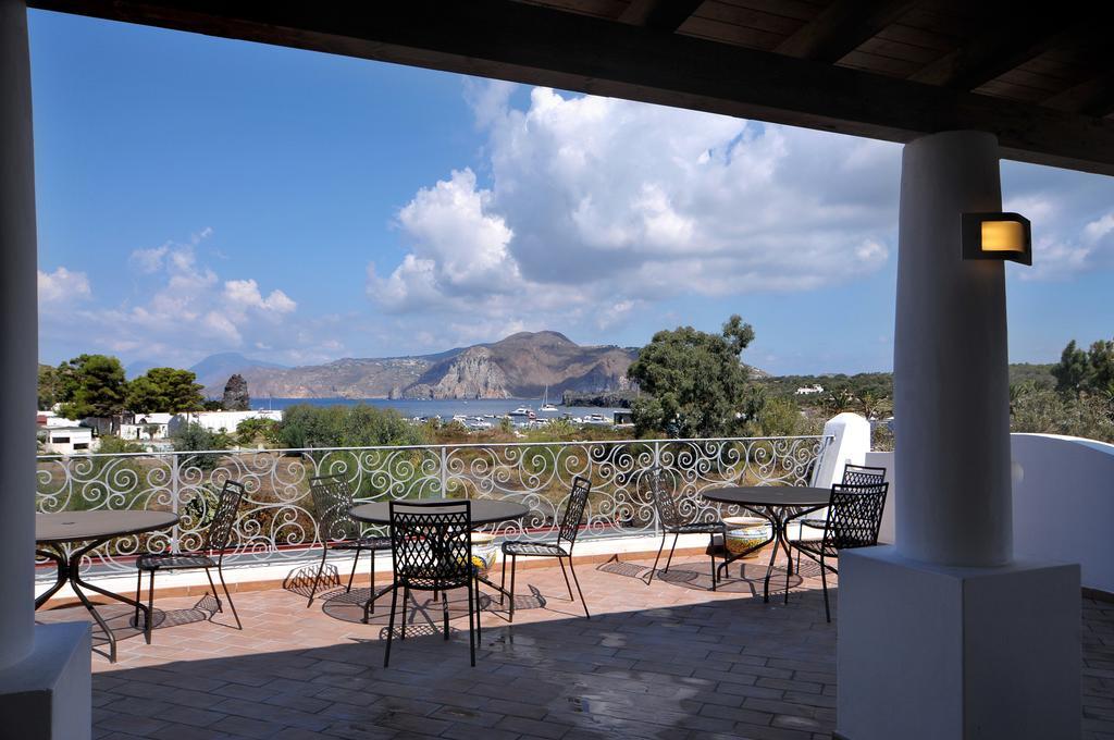 Hotel Garden Vulcano  Bagian luar foto