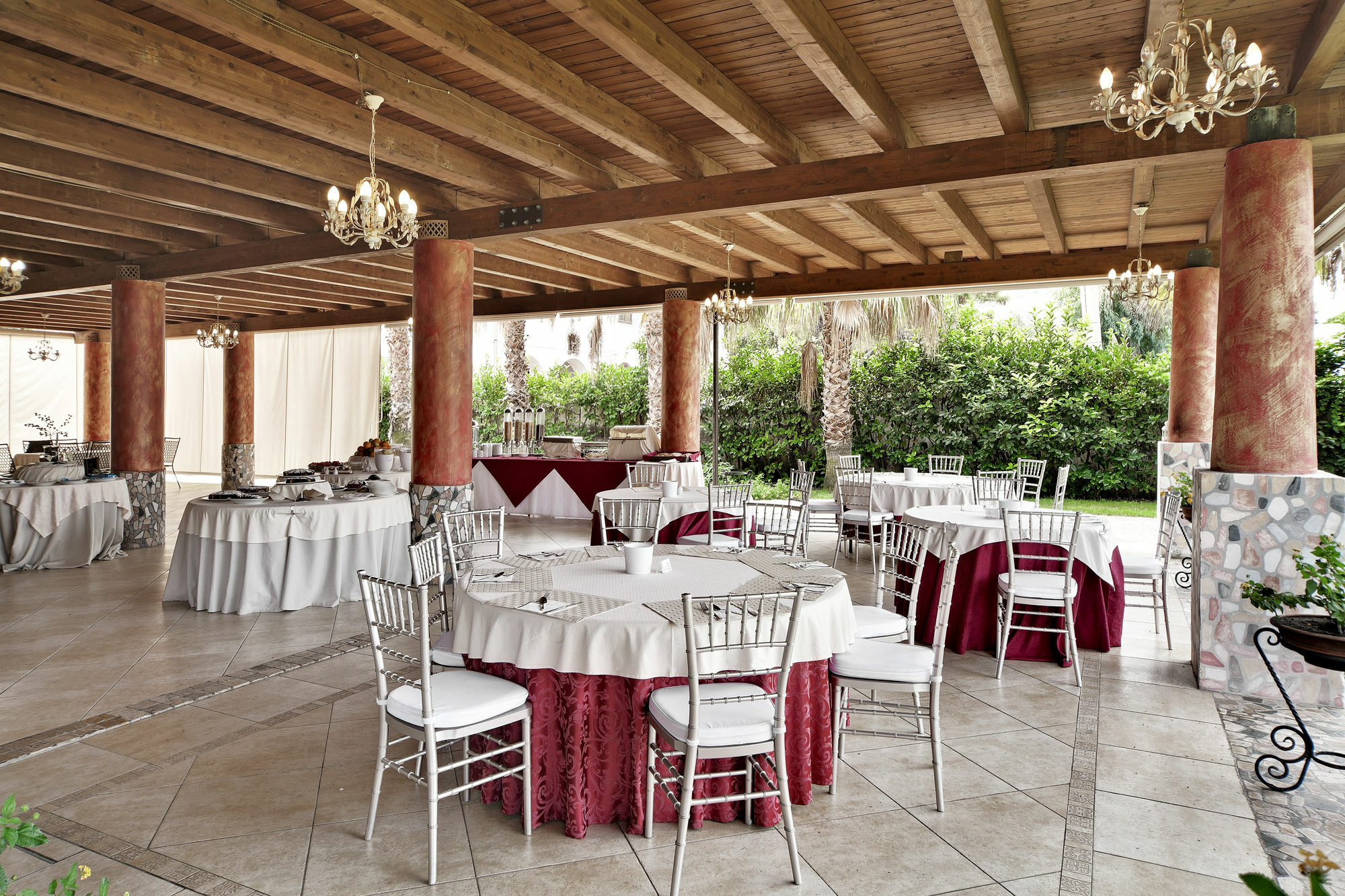 Hotel Garden Vulcano  Bagian luar foto