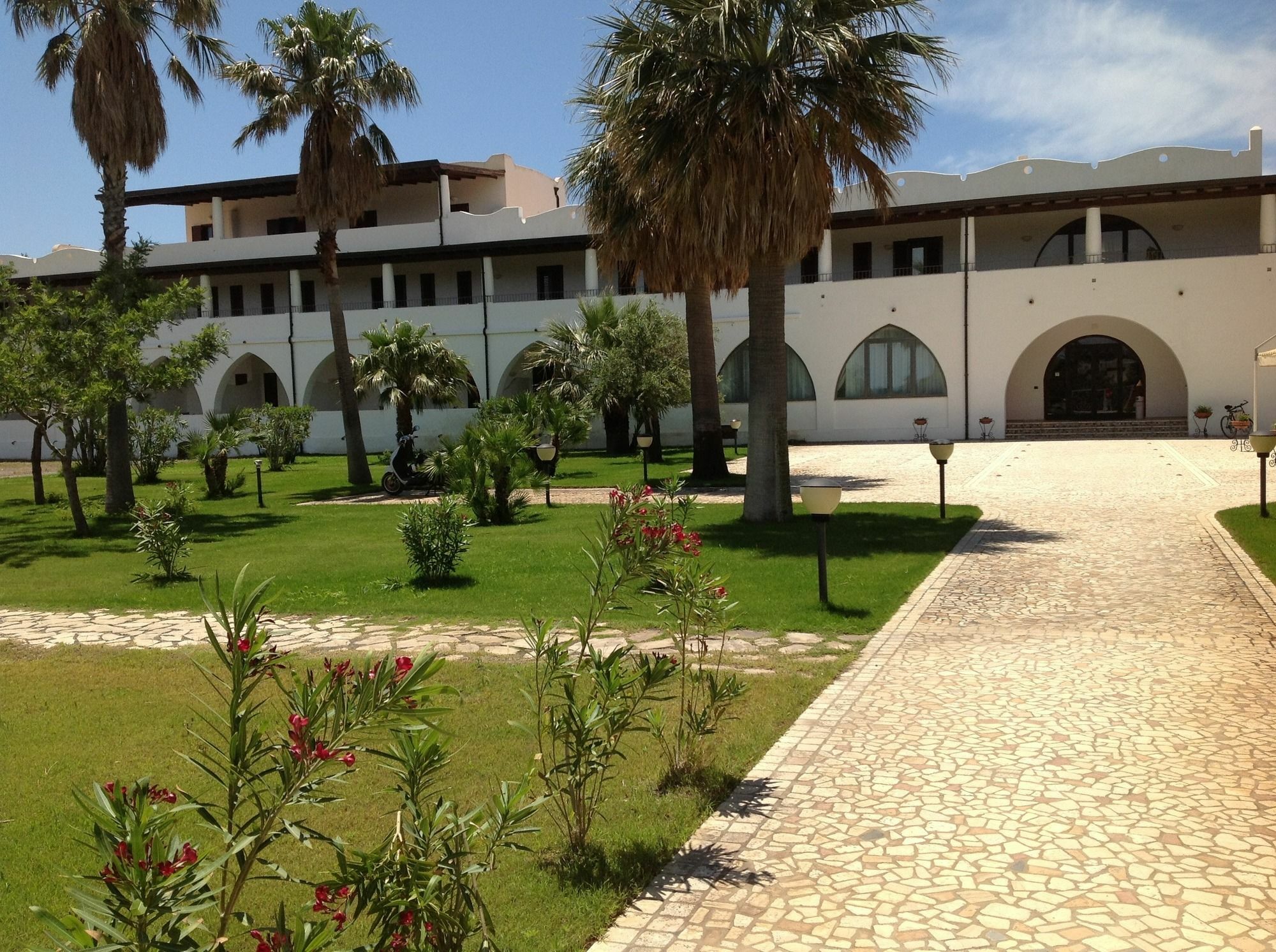 Hotel Garden Vulcano  Bagian luar foto