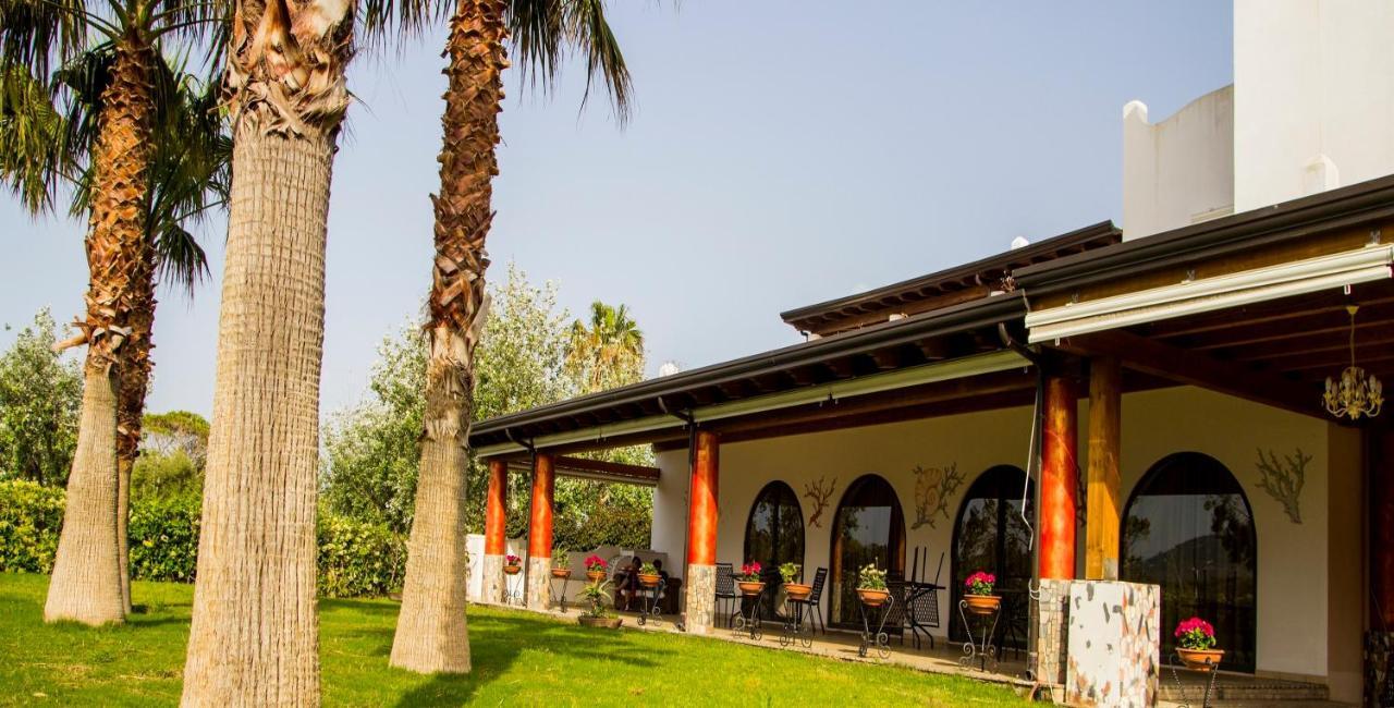 Hotel Garden Vulcano  Bagian luar foto