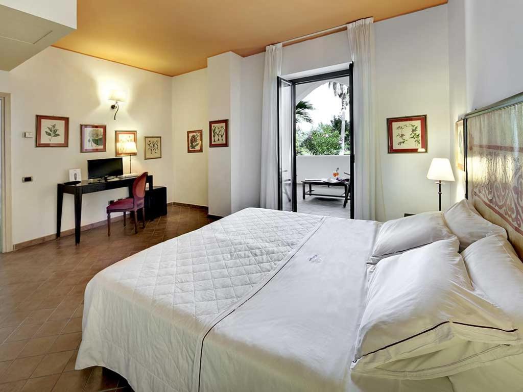 Hotel Garden Vulcano  Bagian luar foto